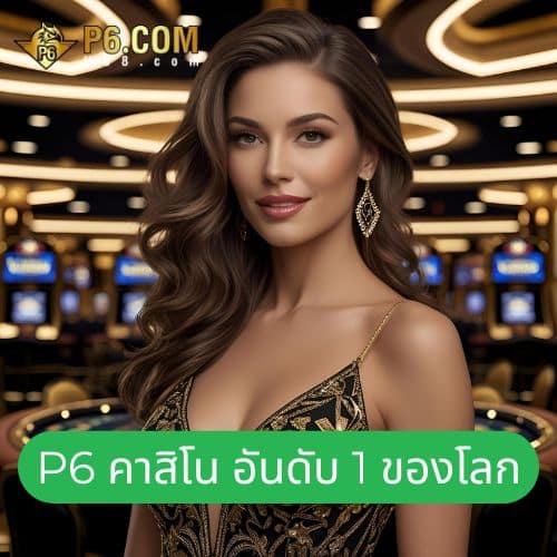 p6 คาสิโน อันดับ 1
