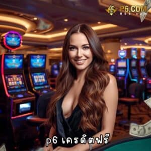 p6 เครดิตฟรี