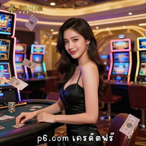 p6.com เครดิตฟรี