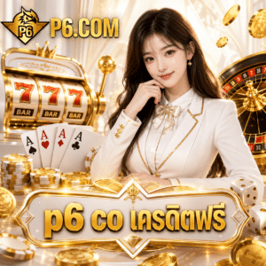 p6 co เครดิตฟรี
