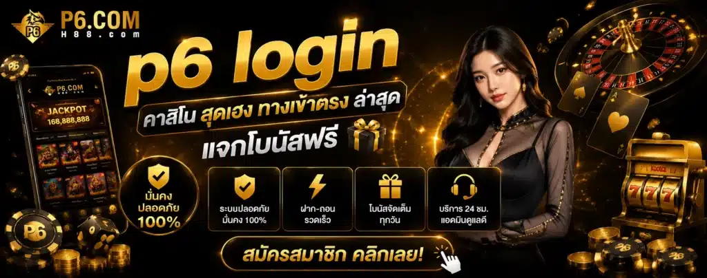 ภาพปก p6 login