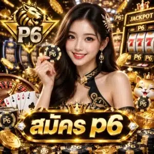 สมัคร p6